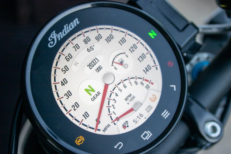 USED 2024 INDIAN MOTORCYCLE FTR 1200 R Image 22