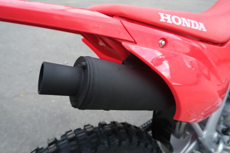 2025 Honda CRF125F BIG WHEEL REDImage 9