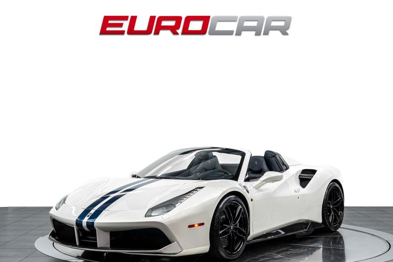 2018 Ferrari 488 Spider 488 Spider *CARBON STEERING WHEEL * FRONT LIFT*