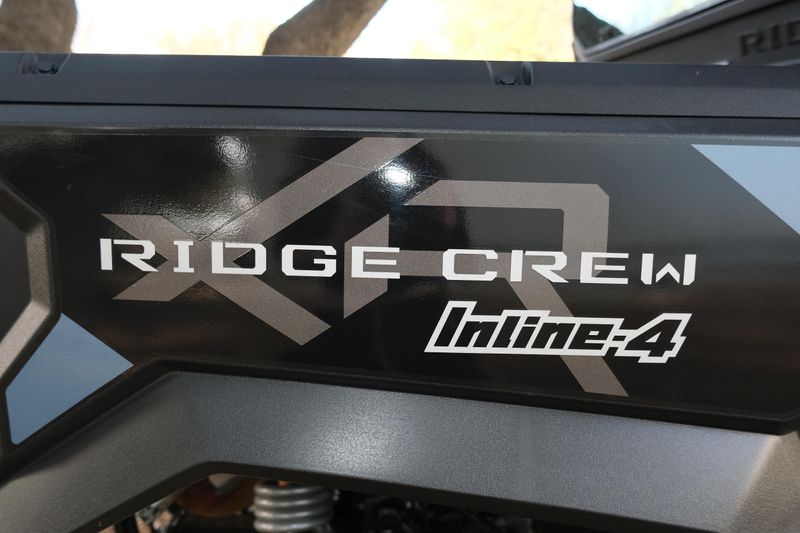 2025 Kawasaki RIDGE XR CREW LIMITED METALLIC BLUISH GRAY Image 7