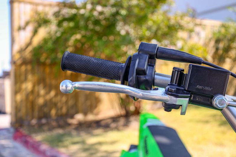 NEW 2026 KAWASAKI KLX140R F Image 4