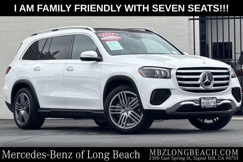 Used 2025 Mercedes-Benz GLS 450Image 1