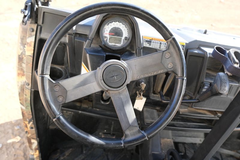 USED 2014 POLARIS RANGER CREW 900 EPS Image 22