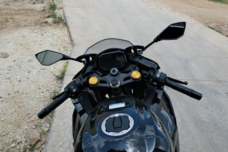 New 2025 Kawasaki NINJA ZX4R ABS METALLIC SPARK BLACK Image 15