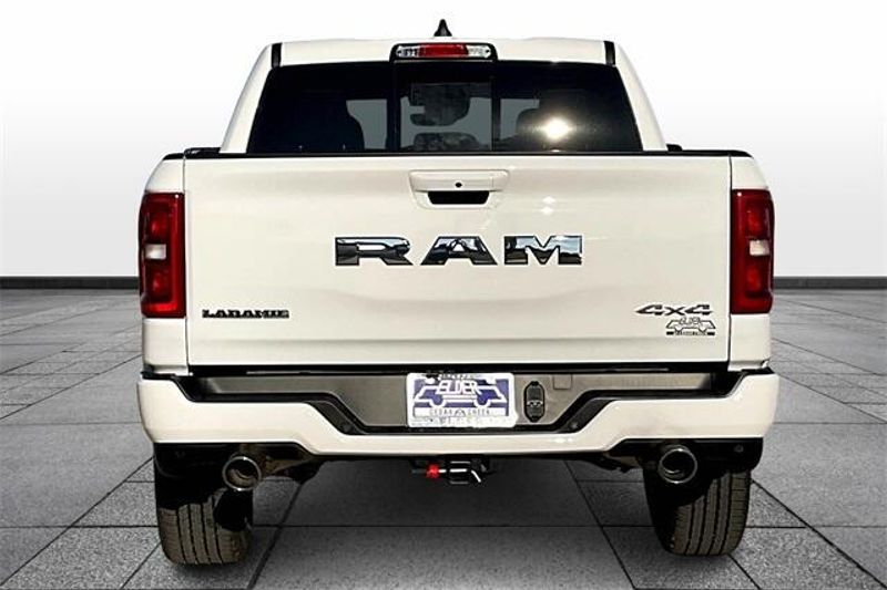 2025 RAM 1500 Laramie Crew Cab 4x4 5