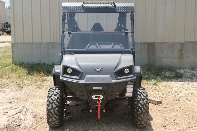 2025 LANDMASTER AMP CREW CAB RANCH EDITION GREY Image 9
