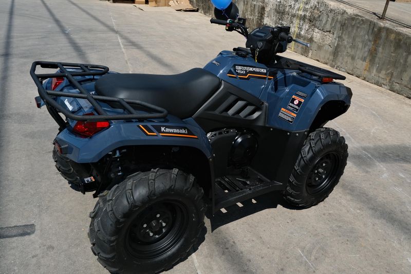 NEW 2025 KAWASAKI BRUTE FORCE 450 4X4 Image 3