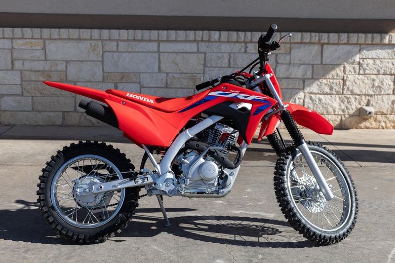 2025 Honda CRF125F RED Image 2