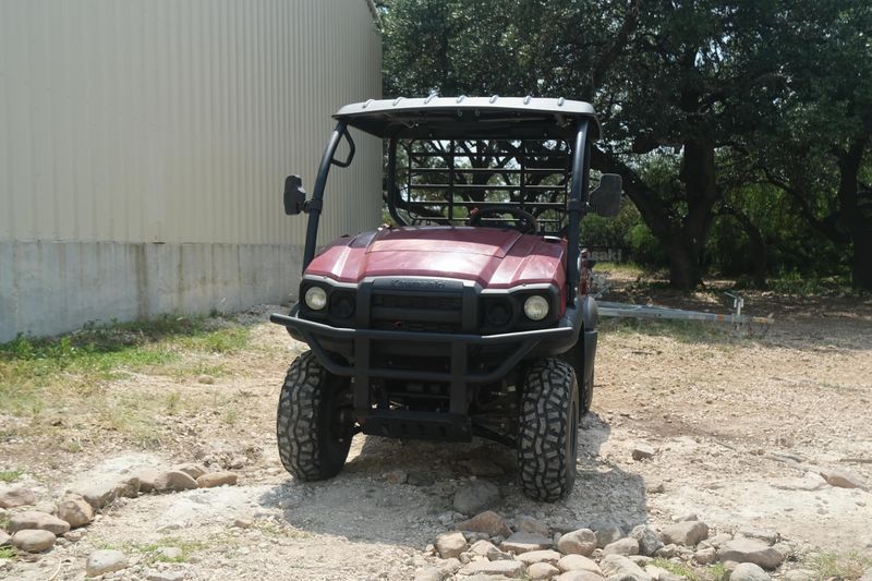 2020 Kawasaki MULE SX 4X4 XC FI DARK ROYAL RED Image 8