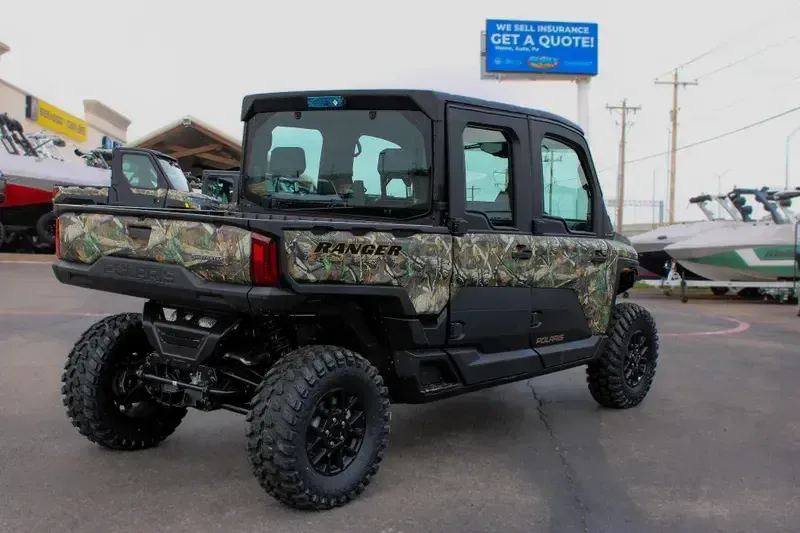 2025 Polaris RANGER CREW XD 1500 NORTHSTAR EDITION ULTIMATE PURSUIT CAMO Image 16