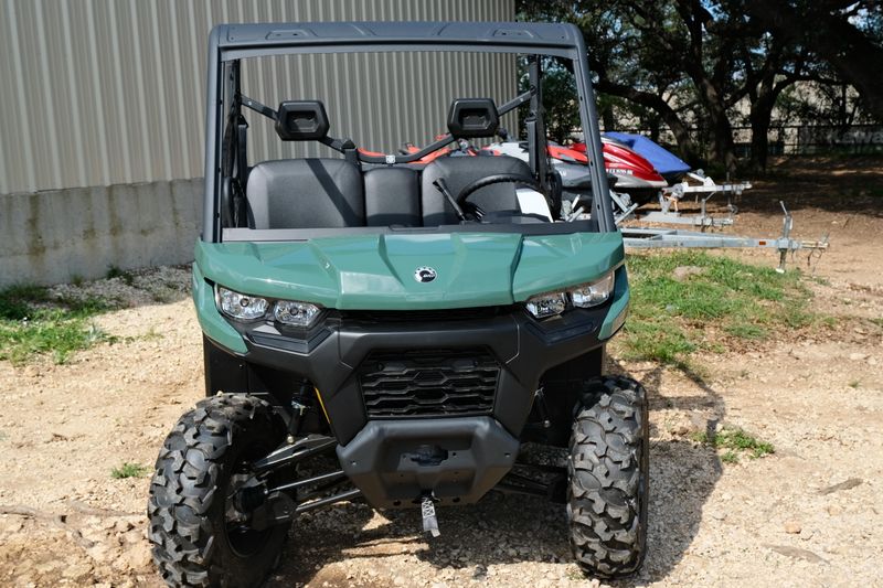 2025 Can-Am DEFENDER DPS HD7 COMPASS GREEN Image 9