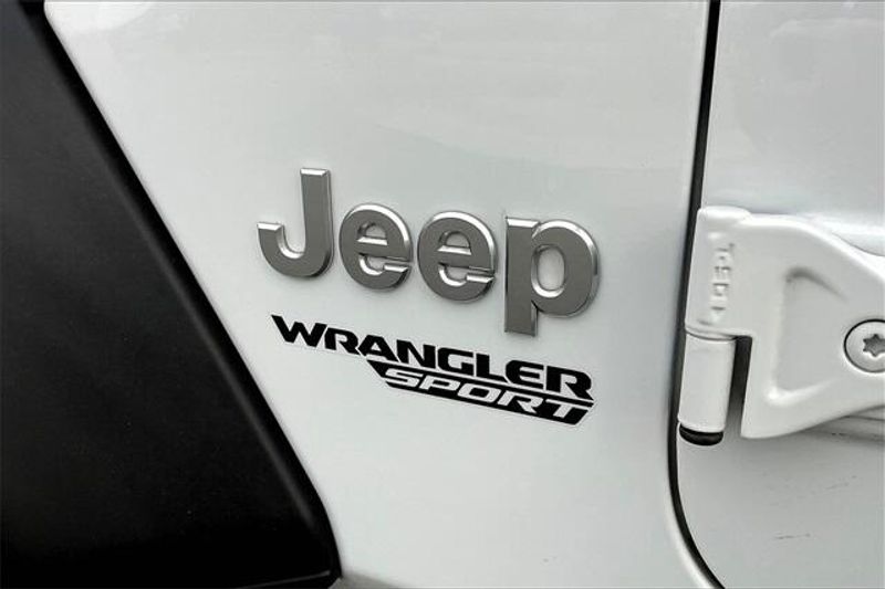 2021 Jeep Wrangler SportImage 31