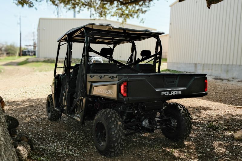 2025 Polaris RANGER CREW 570 FULLSIZE SAGE GREENImage 17