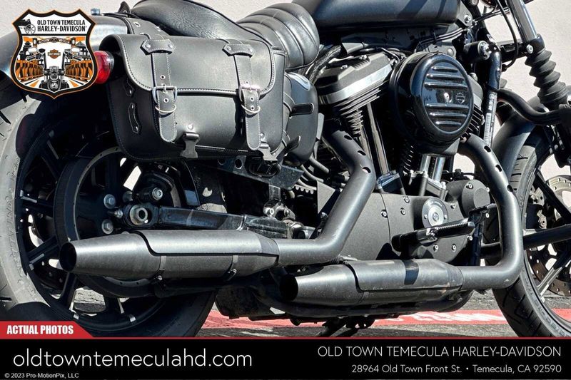 2021 Harley-Davidson Sportster in a BLACK DENIM exterior color. BMW Motorcycles of Temecula – Southern California (951) 506-6903 bmwmotorcyclesoftemecula.com 