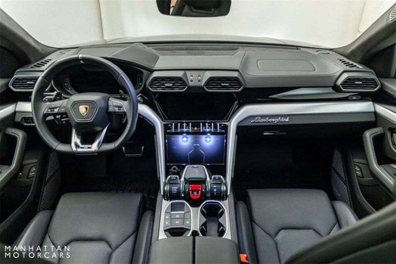 2022 Lamborghini Urus  in a Grigio Keres Metallic exterior color and Nero Adeinterior. Lotus Manhattan 347-395-5714 lotusmanhattan.com 