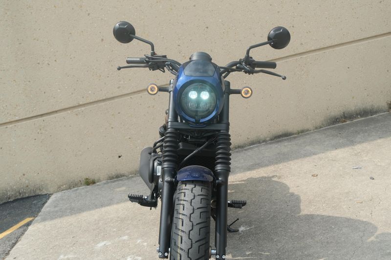 2025 Honda REBEL 500 ABS FOP PEARL BLUE Image 10