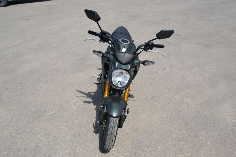 2025 Kawasaki Z125 PRO METALLIC MATTE OLD SCHOOL GREEN Image 10