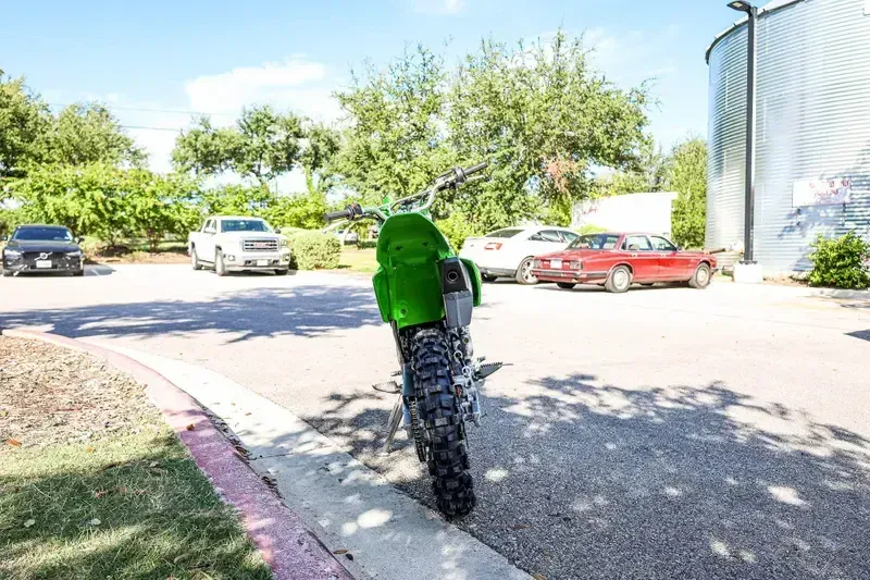 NEW 2026 KAWASAKI KLX140R L Image 3