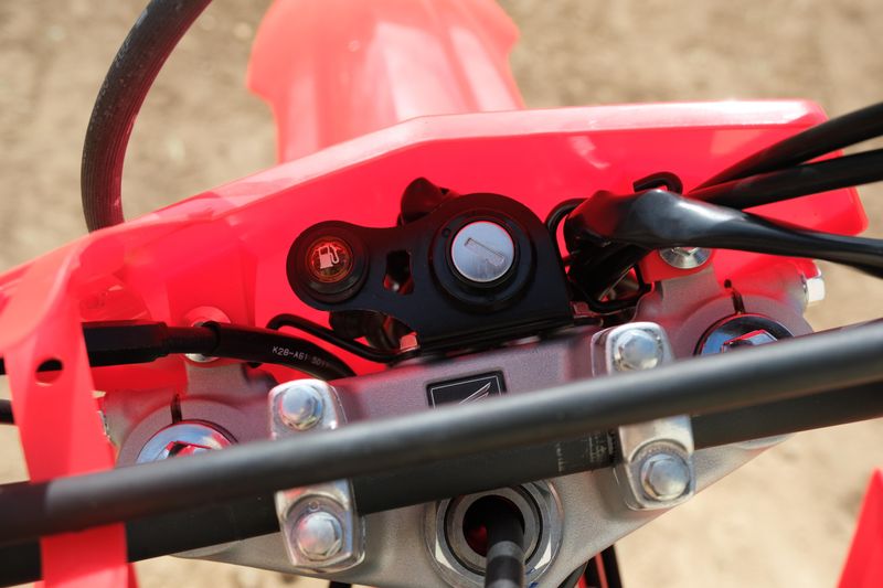 NEW 2026 HONDA CRF125F Image 20