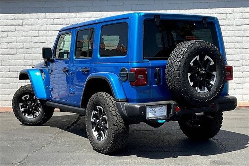 2024 Jeep Wrangler 4-door Rubicon X 4xeImage 2