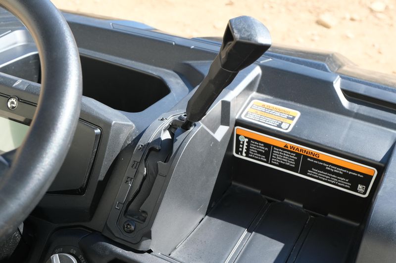 NEW 2026 CAN-AM DEFENDER MAX DPS HD9  in a STEALTH BLACK exterior color. Family PowerSports (877) 886-1997 familypowersports.com 