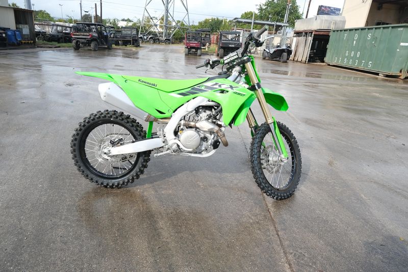 2025 Kawasaki KX450 LIME GREENImage 14