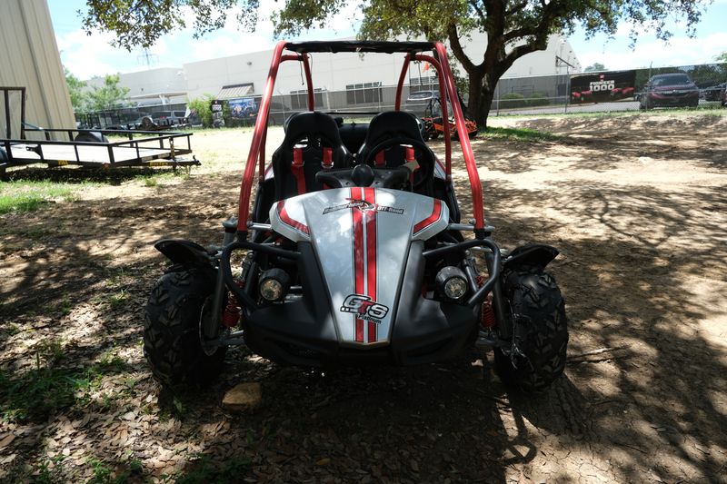 2023 HAMMERHEAD GTS 150 SILVER AND RED Image 11