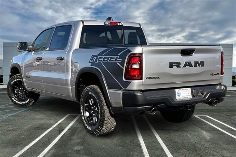 2025 RAM 1500 Rebel Crew Cab 4x4 5