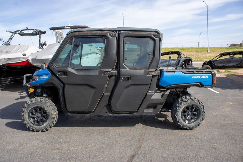 USED 2021 CAN-AM DEFENDER MAX LIMITED CAB HD10 Image 5