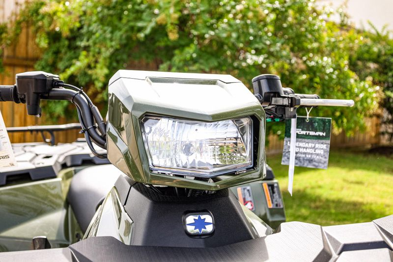 2025 Polaris SPORTSMAN 450 HO EPS SAGE GREEN Image 5