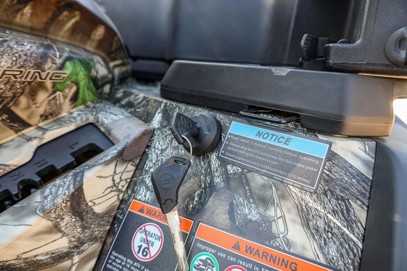 NEW 2025 CFMOTO CFORCE 1000 TOURING Image 17