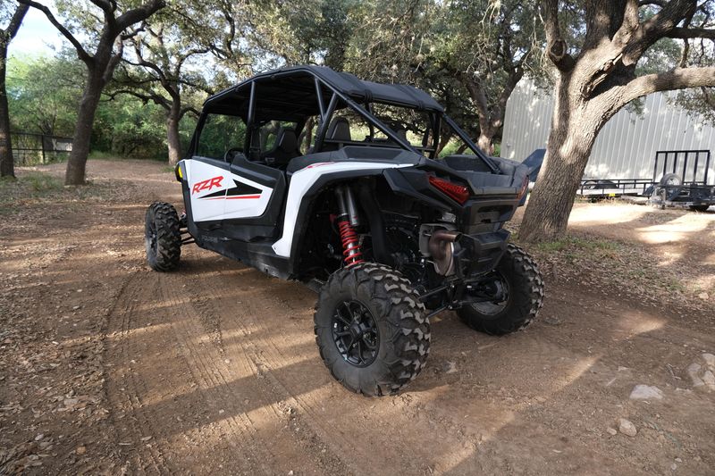 2024 Polaris RZR XP 4 1000 SPORT WHITE LIGHTNINGImage 12