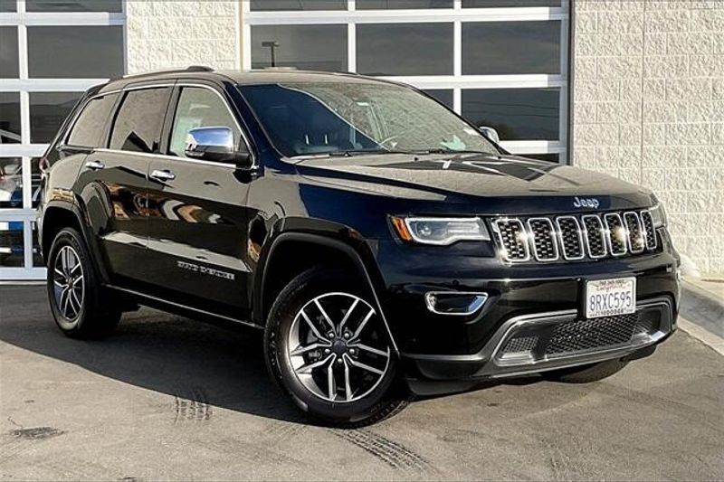 2019 Jeep Grand Cherokee LimitedImage 12