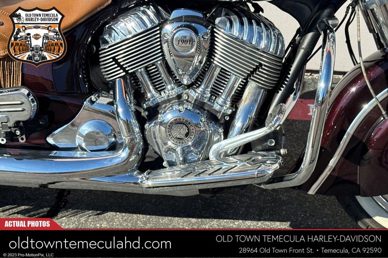 Used 2021 Indian Motorcycle CHIEF VINTAGE  Image 12