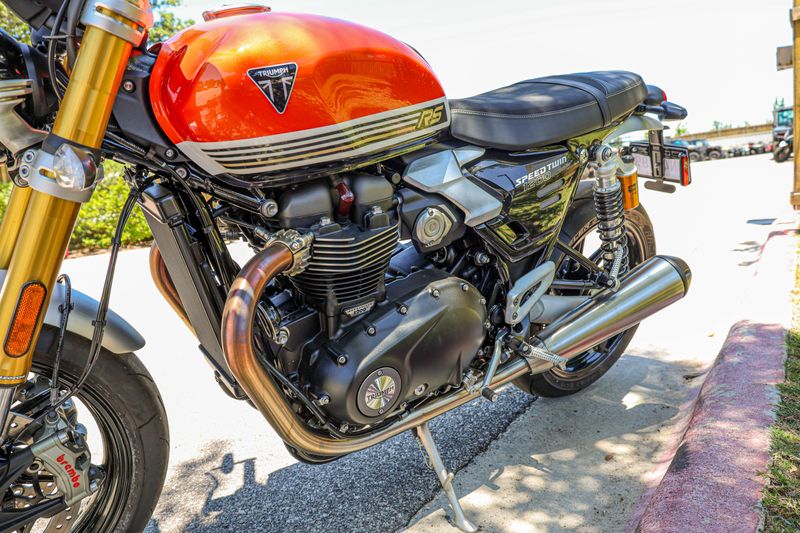 USED 2025 TRIUMPH SPEED TWIN 1200 Image 3