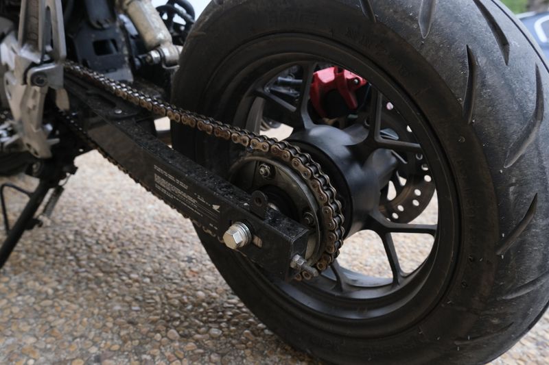2019 Honda GROM125 RED AND BLACK Image 9