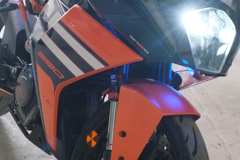 2024 KTM RC 390 BLUE Image 21