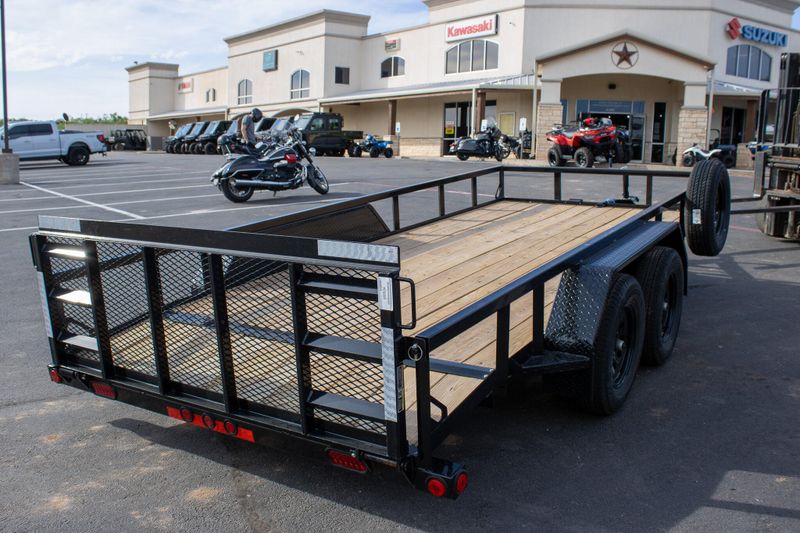 NEW 2026 LOAD TRAIL 77X16 UTILITY TRLR Image 2