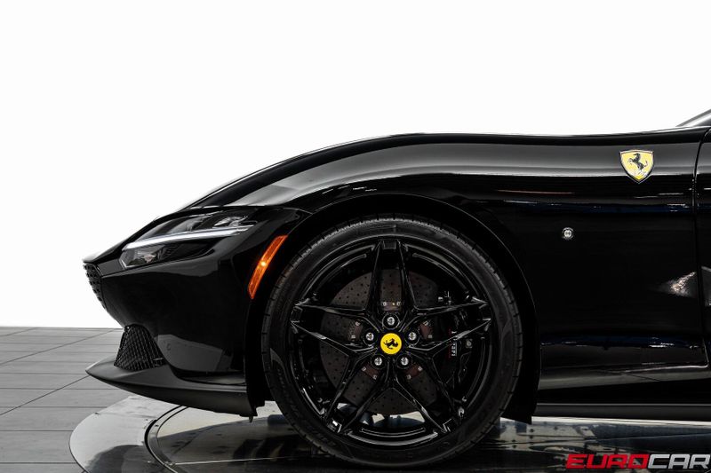 Used 2025 Ferrari Roma *FULL BODY PPF * CARBON FIBER LED STEERING WHEEL*Image 16