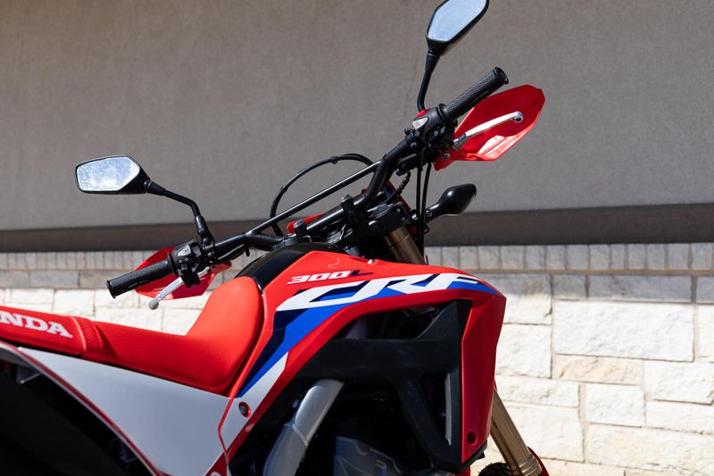 2024 HONDA CRF300L ABS RED in a RED exterior color. Family PowerSports (877) 886-1997 familypowersports.com 