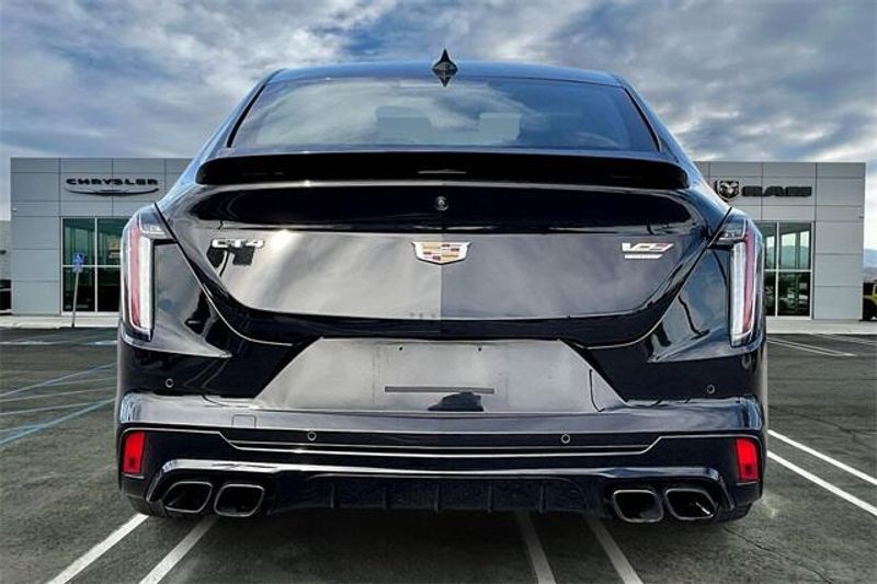 2022 Cadillac CT4 Blackwing photo 3