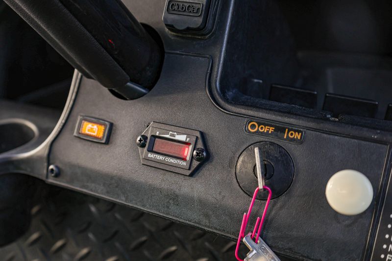 USED 2019 CLUBCAR TEMPO 4 PASS Image 18