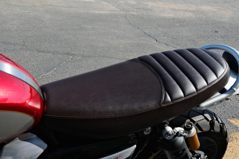 USED 2022 TRIUMPH SCRAMBLER 1200 Image 16