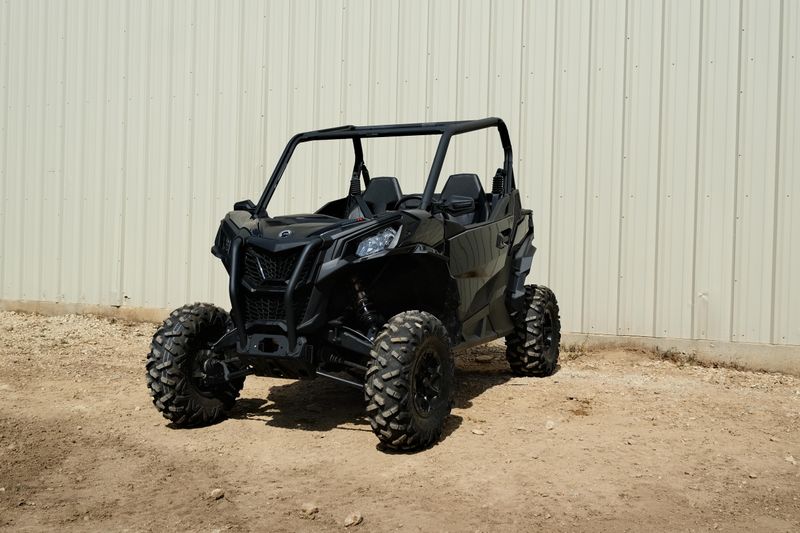 NEW 2026 CAN-AM MAVERICK SPORT DPS 1000R  in a TRIPLE BLACK exterior color. Family PowerSports (877) 886-1997 familypowersports.com 