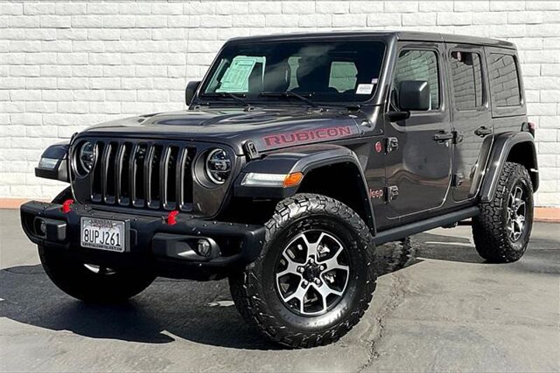 2021 Jeep Wrangler Unlimited RubiconImage 1