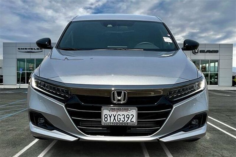 Used 2021 Honda Accord SportImage 2