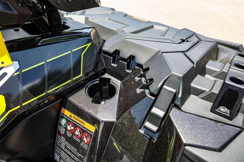 Used 2022 Polaris SPORTSMAN XP 1000 S  SUPER GRAPHITE Image 10