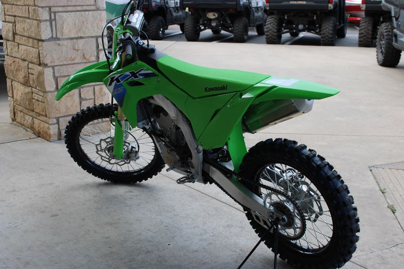 New 2026 Kawasaki KX250 LIME GREEN Image 5