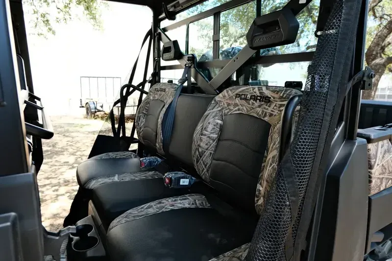 2025 Polaris RANGER CREW XP 1000 PREM  WATERFOWL EDImage 15