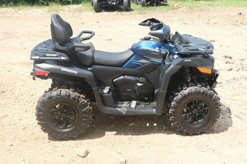 2025 CFMOTO CFORCE 600 TOURING TWILIGHT BLUE Image 9